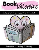 Book Valentine  |   Celebrate the Love of Reading