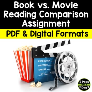 Preview of Book Versus Movie Comparison Analysis Project