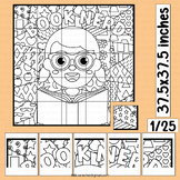 Book Week 2023 Activities Bulletin Board Coloring Pages Ma