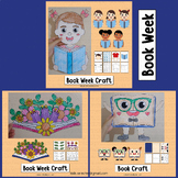 Book Week 2023 Craft Reading Bulletin Board Coloring Pages