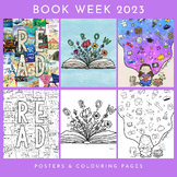 Book Week 2023 Posters & Colouring Pages