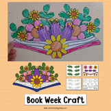 Book Week Bulletin Board 2023 Book Report Review Craft Col