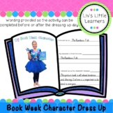 Book Week Character Dress Up