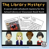 Book Week Library Mystery activity