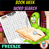 Book Week Word Search Puzzle Activity FREE - World Book Day