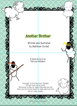 Preview of Book activities for "Another Brother" by Matthew Cordell