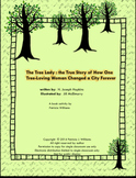 Book activities for "The Tree Lady"