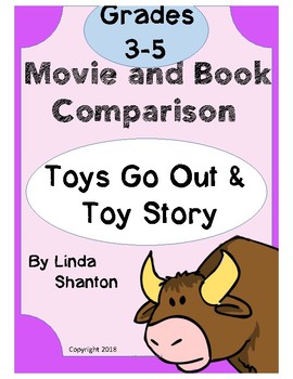Preview of Book and Movie Comparisons - Toys Go Out and Toy Story