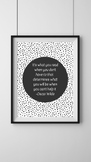 Book and Reading Poster for Wall 18 x 24 Oscar Wilde Quote