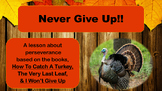 Book-based DON'T QUIT PERSEVERANCE EFFORT for fall SEL Les