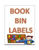 Book bin Labels