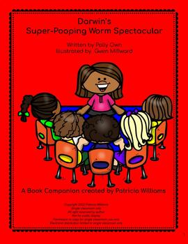 Preview of Book companion for "Darwin's Super-Pooping Worm Spectacular"