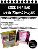 Book in a Bag Book Report Fiction Novel Project