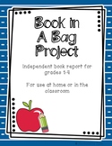 Book in a Bag Project for Elementary Readers