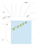 Book in a Box- Book Report Alternative and Graphic Organizer