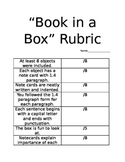 Book in a Box Rubric