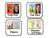 Book labels for classroom library and more for K-2