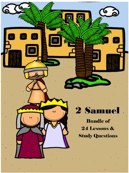 Preview of Book of 2 Samuel - ESV Bible Lessons