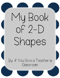 My Book of 2-D Shapes
