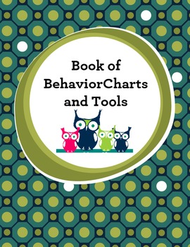 Preview of Behavior Intervention: Book of Behavior Charts and Tools