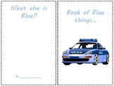 FREE: Book of Blue Things