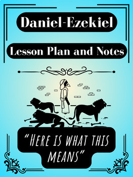 Preview of Book of Daniel and Ezekiel Lesson Plan (with Discussion Prompts and Activities)