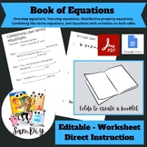 Book of Equations