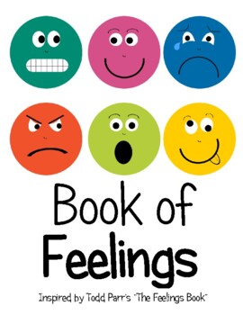 Preview of Book of Feelings and Emotions