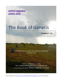 Book of Genesis Bible Study Guide (Ch. 1-25)