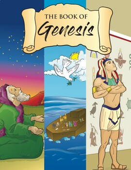 Preview of Book of Genesis Coloring Book (58 coloring pages)