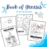 Book of Genesis | Connect the Dots | GROWING Bundle