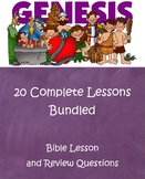 Book of Genesis - ESV Bible Lessons
