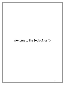 Preview of Book of Joy (Songs, Chants, Cheers!)