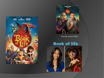 Preview of Book of Life Cultural Powerpoint
