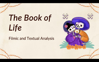 Preview of Book of Life Filmic and Cultural Analysis
