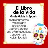 Book of Life Movie Guide in Spanish - Libro de la vida día
