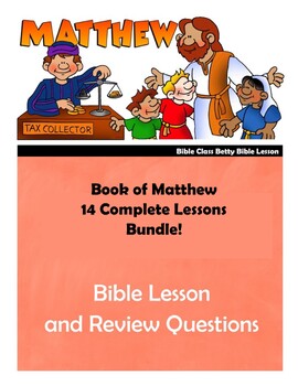 Preview of Book of Matthew - ESV Bible Lessons
