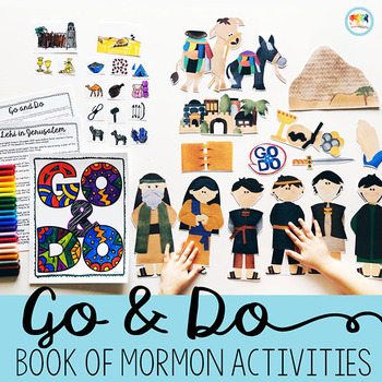 Preview of Book of Mormon Stories: I Will Go & Do