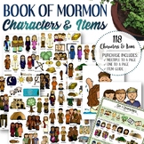 Book of Mormon Stories Printables  - INSTANT DOWNLOAD