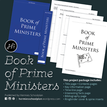 Preview of Book of Prime Ministers - Australia