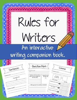 Book Of Rules For Writers By Reem Mikha Teachers Pay