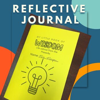 Preview of The Book of Proverbs Reflective Journal