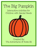 Book of the Month Activites for Children with Autism- "Big