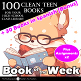 Book of the Week [100+ Clean Teen Novels & Assignments][Eng+Sp]