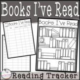 Books I've Read~ Chart & Visual Reading Tracker