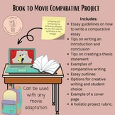Book to Movie Comparative Project