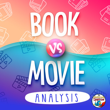 Preview of Book vs. Movie Compare and Contrast Essay Organizer