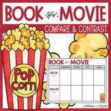 Book vs. Movie Comparison Worksheet