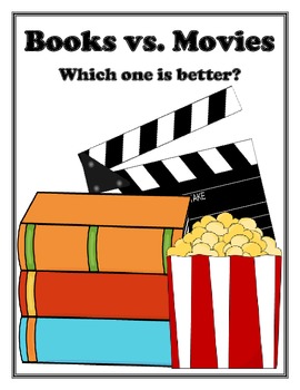Preview of Book vs. Movie Reading Incentive Program