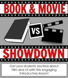 Book vs. Movie Showdown: Intro to Film and Lit (Great end 